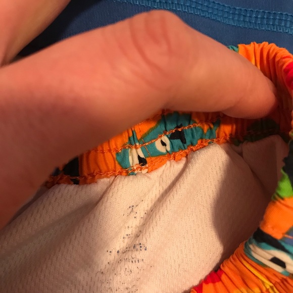 Baby Swim Bundle - REI rash guard & swim trunks - Picture 3 of 3